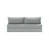 Innovation Living Walis Daybed - Melange Light Grey - Front View