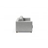 Innovation Living Pricilla Sofa Bed - Micro Check Grey - Side