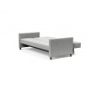 Innovation Living Pricilla Sofa Bed - Micro Check Grey - Fully Folded Angled
