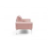  Innovation Living Zeal Straw Daybed - Vivus Dusty Coral - Side