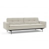 Innovation Living Dublexo Pin Sofa Bed With Arms - Mixed Dance Natural - Angled