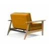 Innovation Living Dublexo Frej Chair Oak - Elegance Burned Curry - Back - Innovation Living Dublexo Frej Chair Oak - Elegance Burned Curry - Back
