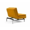  Innovation Living Dublexo Stainless Steel Chair - Elegance Burned Curry - Back Angled -  Innovation Living Dublexo Stainless Steel Chair - Elegance Burned Curry - Back Angled