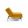  Innovation Living Dublexo Stainless Steel Chair - Elegance Burned Curry - Side and Semi-Folded -  Innovation Living Dublexo Stainless Steel Chair - Elegance Burned Curry - Side and Semi-Folded