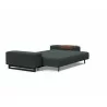 Grand D.E.L. Sofa in Boucle Black Raven - Angld - Grand D.E.L. Sofa in Boucle Black Raven - Angld