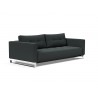 Innovation Living Cassius D.E.L. Sofa Bed - Boucle Black Raven - Angled View