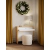TemaHome Olival Desk in Melamine Light Oak & White - Lifestyle