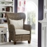 Nova Solo Wickerworks King Chair- Lifestyle Indoor