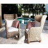 Nova Solo Wickerworks King Chair - Lifestyle Outdoor