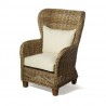 Nova Solo Wickerworks King Chair- Front