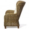 Nova Solo Wickerworks King Chair Side