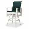 Telescope Casual Leeward MGP Sling Balcony Height Swivel Arm Chair - Telescope Casual Leeward MGP Sling Balcony Height Swivel Arm Chair