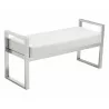 Darby Bench - White - Darby Bench - White