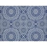 Cushion Fabric Grade C - Compass Indigo