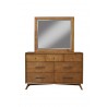 Alpine Furniture Flynn Dresser in Acorn - Front