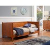 Flynn Day Bed in Acorn - Lifestyle