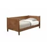 Flynn Day Bed in Acorn - Angled - Flynn Day Bed in Acorn - Angled
