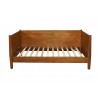 Flynn Day Bed in Acorn - Front Without Cushion