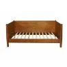 Flynn Day Bed in Acorn - Front Without Cushion - Flynn Day Bed in Acorn - Front Without Cushion