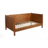 Flynn Day Bed in Acorn - Angled without Cushion
