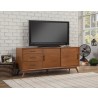 Flynn Large TV Console in Acorn - Lifestyle