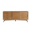 Flynn Large TV Console in Acorn - Front