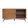 Alpine Furniture Flynn Small TV Console in Acorn - Front