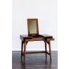 Alpine Furniture Flynn Bedroom Vanity in Acorn - Front View