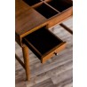 Alpine Furniture Flynn Bedroom Vanity in Acorn - Drawer Top View