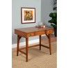 Alpine Furniture Flynn Bedroom Vanity in Acorn - Angled