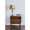 Alpine Furniture Flynn Large Nightstand in Acorn - Lifestyle 3