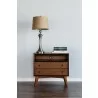 Alpine Furniture Flynn Large Nightstand in Acorn - Lifestyle 3 - Alpine Furniture Flynn Large Nightstand in Acorn - Lifestyle 3