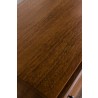 Alpine Furniture Flynn Large Nightstand in Acorn - Tabletop Close-up