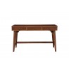 Alpine Furniture Flynn Large Desk in Acorn - Front