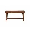 Alpine Furniture Flynn Large Desk in Acorn - Front - Alpine Furniture Flynn Large Desk in Acorn - Front