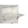 Alpine Furniture Flynn Large Bar Cabinet in White - Drawer Detail - Alpine Furniture Flynn Large Bar Cabinet in White - Drawer Detail