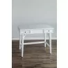 Alpine Furniture Flynn Bedroom Vanity in White -  - Alpine Furniture Flynn Bedroom Vanity in White - 