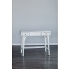 Alpine Furniture Flynn Bedroom Vanity in White - Front