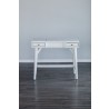 Alpine Furniture Flynn Bedroom Vanity in White - Front and Lightweight