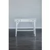 Alpine Furniture Flynn Bedroom Vanity in White - Front and Lightweight - Alpine Furniture Flynn Bedroom Vanity in White - Front and Lightweight