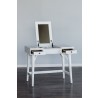 Alpine Furniture Flynn Bedroom Vanity in White - Lifestyle