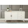 Alpine Furniture Flynn Sideboard in White - Lifestyle 3 - Alpine Furniture Flynn Sideboard in White - Lifestyle 3