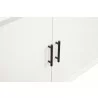 Alpine Furniture Flynn Sideboard in White - Drawer Detail - Alpine Furniture Flynn Sideboard in White - Drawer Detail