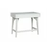 Alpine Furniture Flynn Mini/Large Desk in White - Angled Back - Alpine Furniture Flynn Mini/Large Desk in White - Angled Back