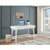 Alpine Furniture Flynn Large Desk in White - Lifestyle 3 - Alpine Furniture Flynn Large Desk in White - Lifestyle 3