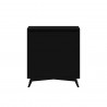 Alpine Furniture - Flynn Chest In Black -Back