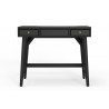 Alpine Furniture Flynn Bedroom Vanity in Black - Front