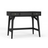 Alpine Furniture Flynn Bedroom Vanity in Black - Angled