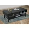 Alpine Furniture Flynn Coffee Table in Black - Lifestyle - Alpine Furniture Flynn Coffee Table in Black - Lifestyle