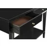 Alpine Furniture Flynn Console Table in Black - Drawer - Alpine Furniture Flynn Console Table in Black - Drawer